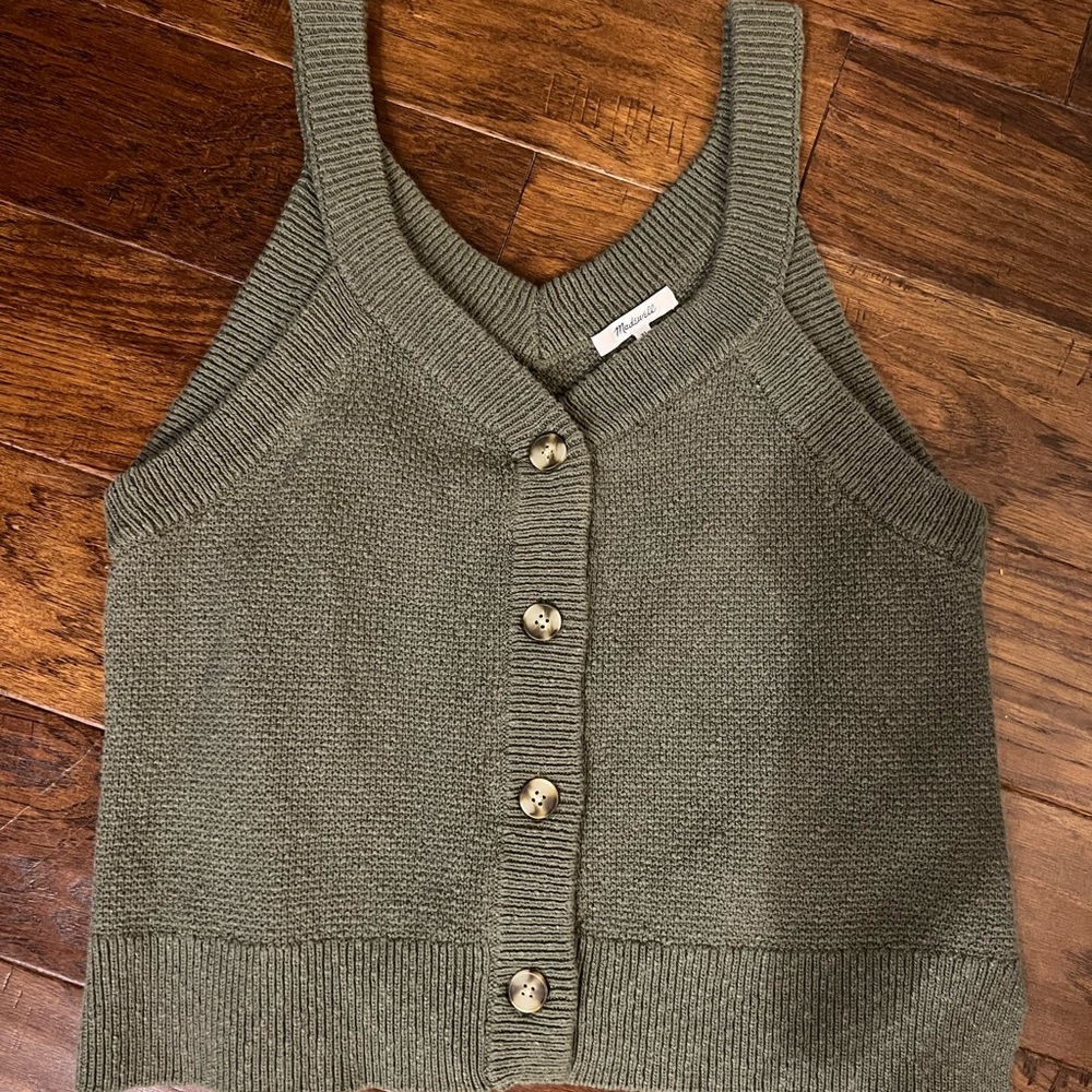 New without tags Madewell Sweater Tank